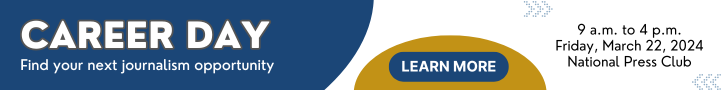 Career Day at the National Press Club. Join us in person from 9 a.m. to 4 p.m. on Friday, March 22, 2024. Meet journalism & communications recruiters. Get free professional headshots. Join job-search workshops. Access to on-site workspace.
