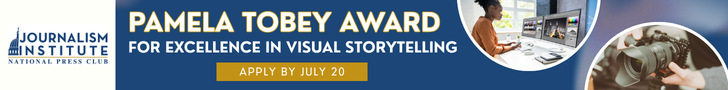 Pamela Tobey Award for Excellence in Visual Storytelling 1000 dollar prize Apply now