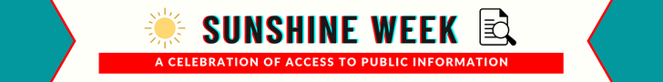 Sunshine Week: A celebration of access to information
