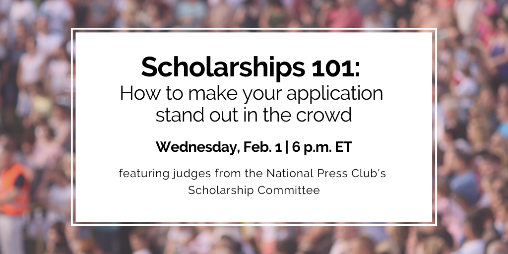 Scholarships 101: How to make your application stand out in the crowd