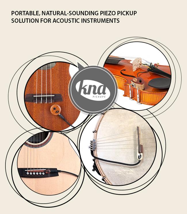Handcrafted Acoustic Instruments Pickups