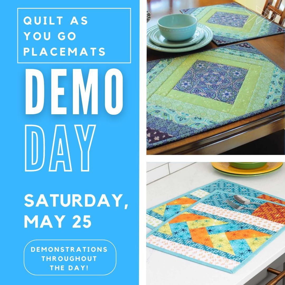 Quilt as you go June Tailor