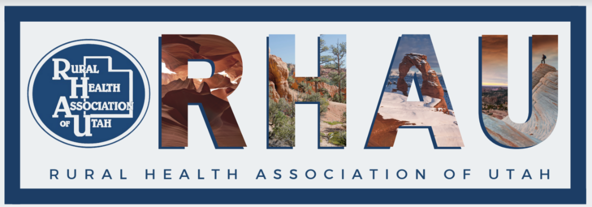 Rural health Association of Utah Conference logo