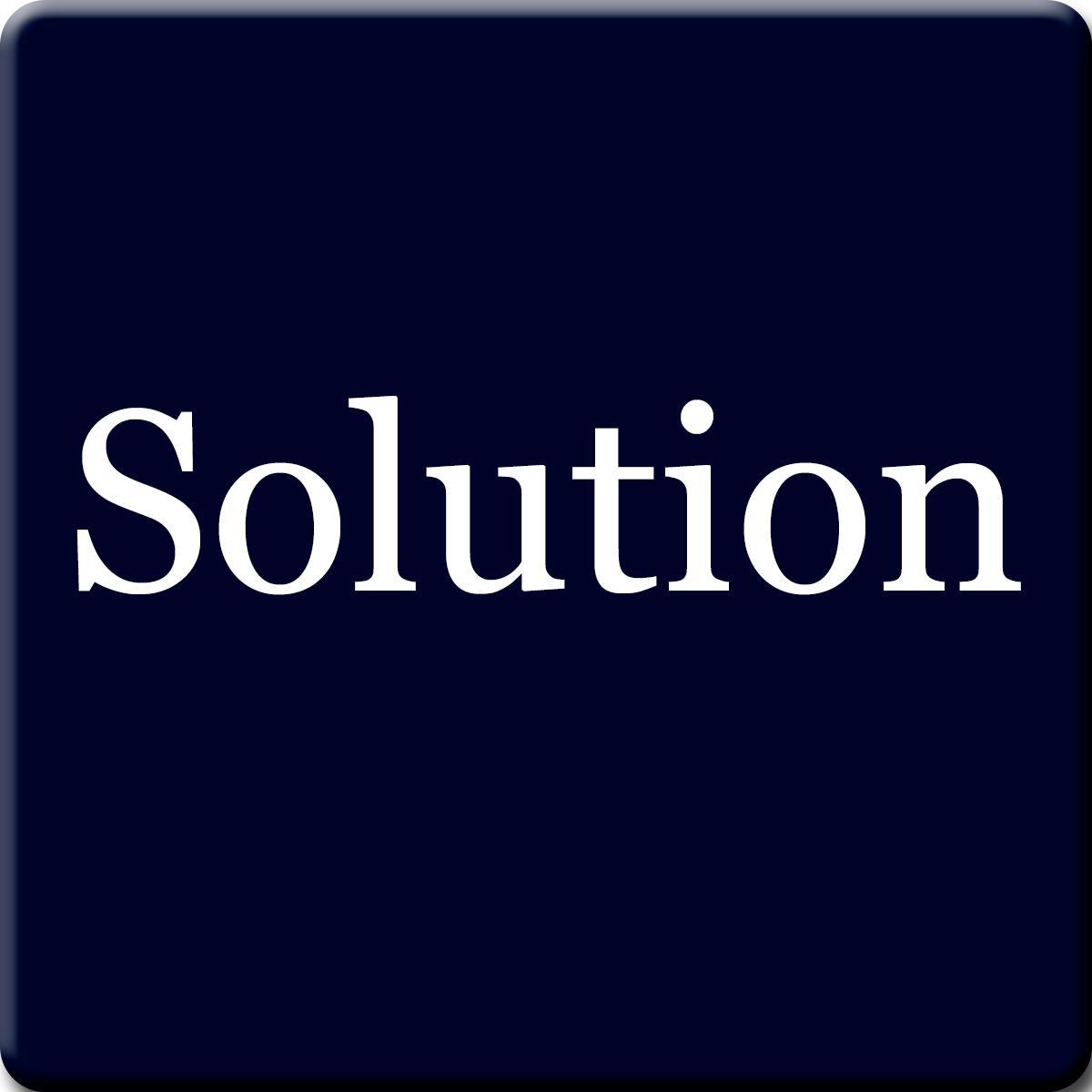 Solution button