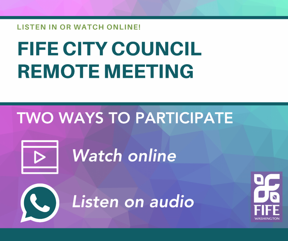 City of Fife January newsletter