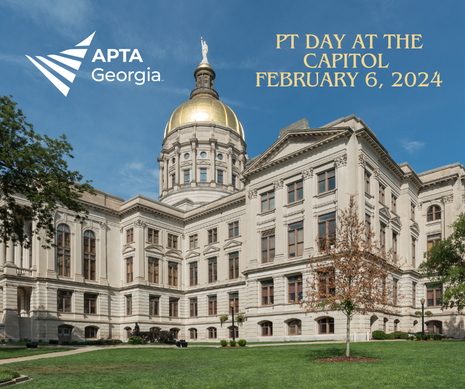 Time To Register! APTA PT Day at the Capitol 2024Registration