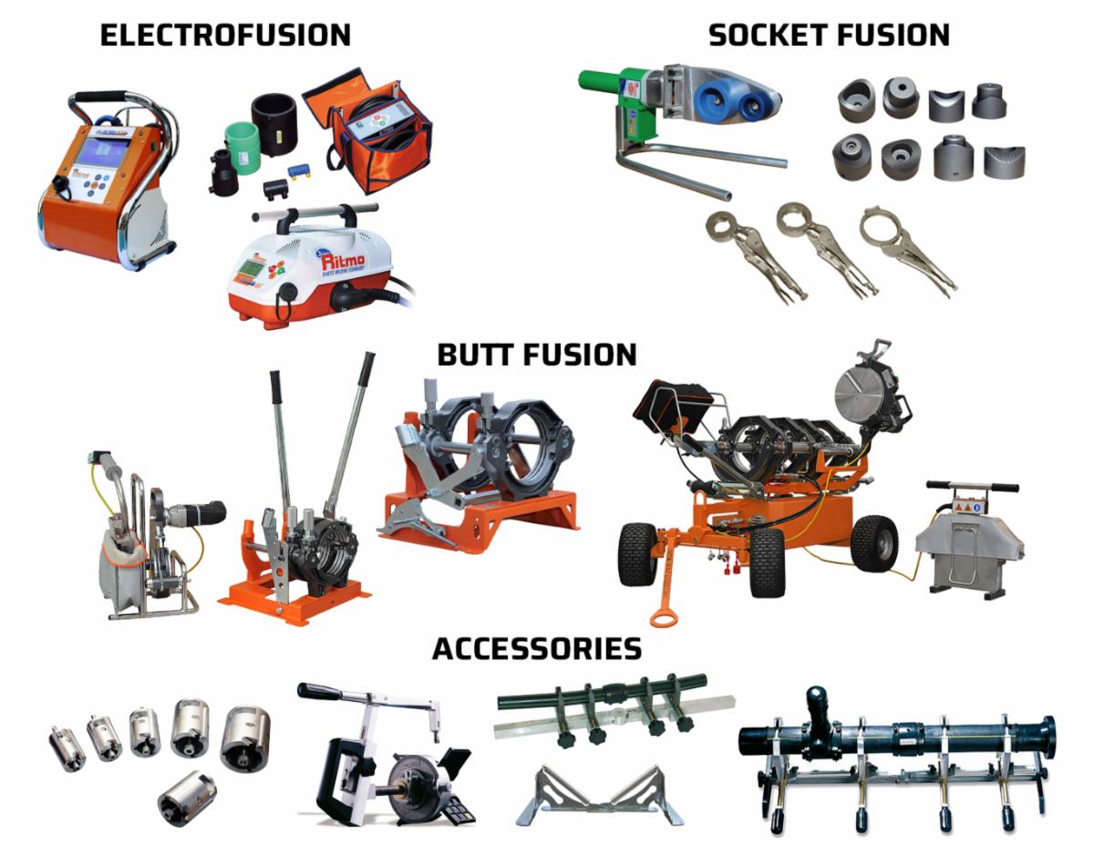 Your official distributor of RITMO America fusion products!