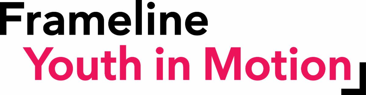 Logo for Frameline Youth in Motion