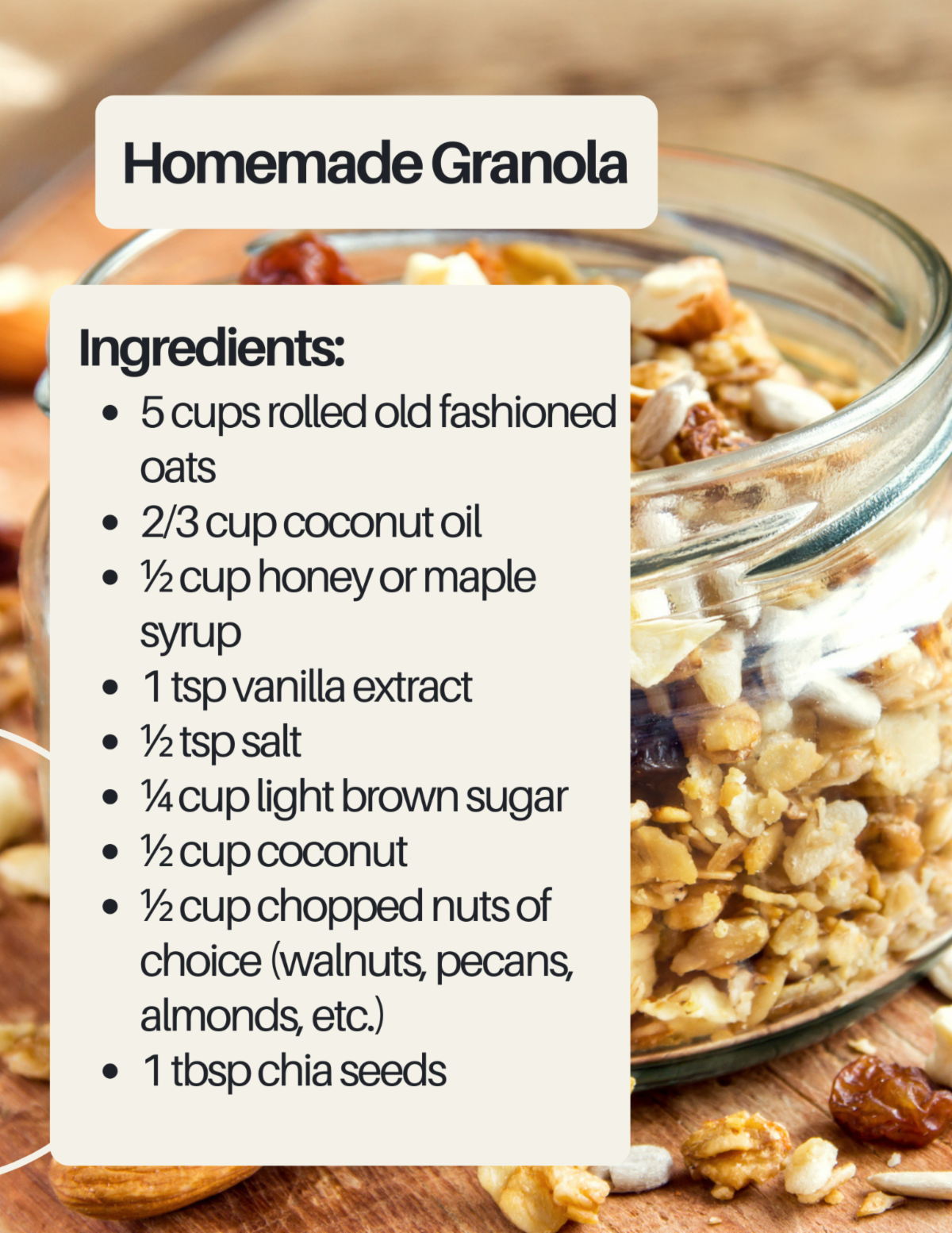 granola