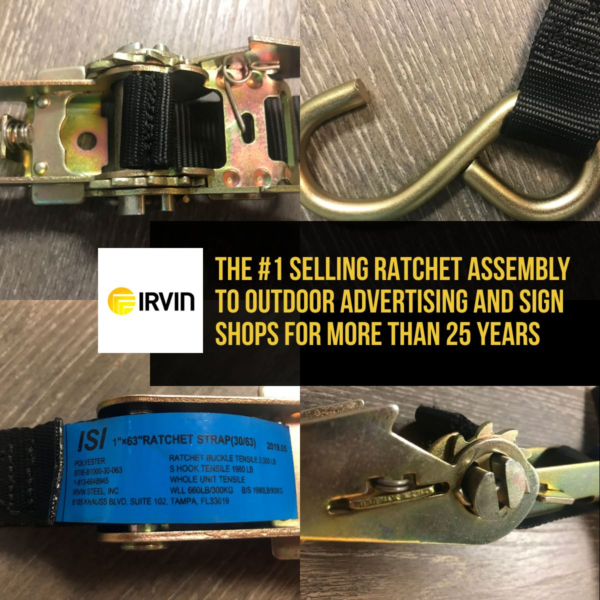 Industry's Best Ratchet Assemblies at the Best Price