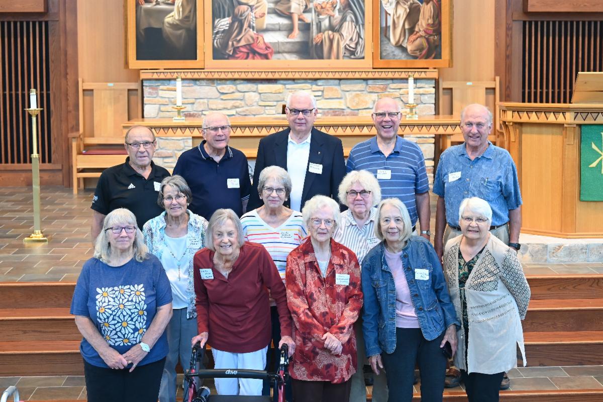DMLHS Class of 1960 - 2025