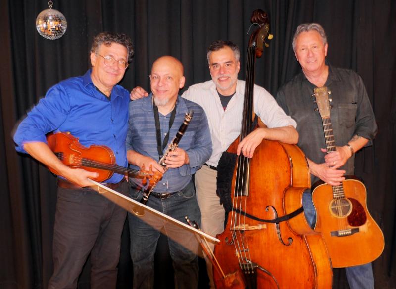 FREE Dance with Donna Hunt & Brooklyn Swing Ensemble this Saturday