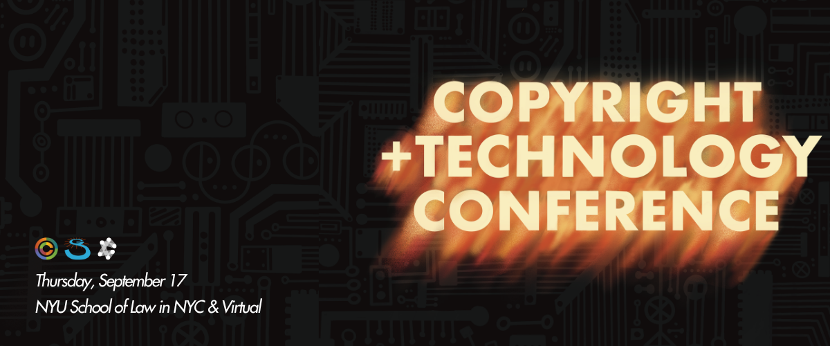 2026 Copyright and Technology Conference