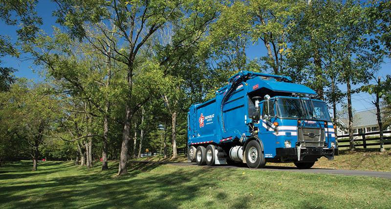 Republic Services truck