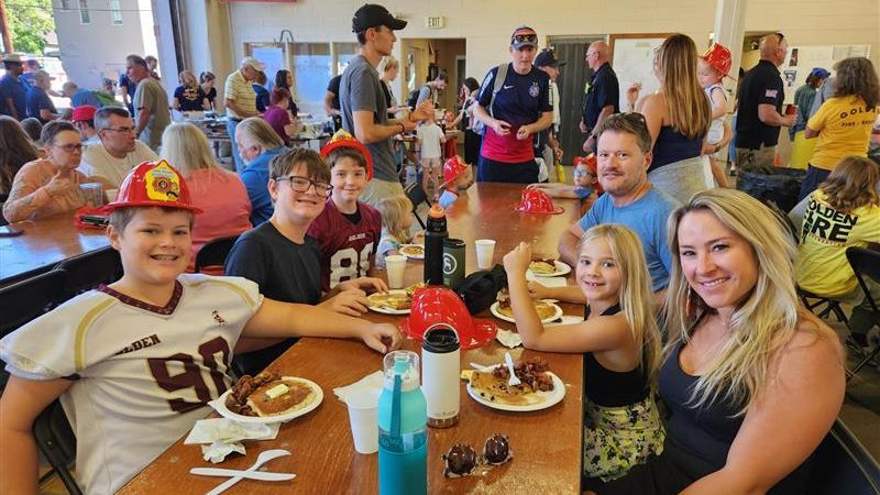 creek with water running and lush green