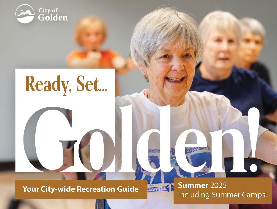 Ready Set Golden! Rec Guide cover