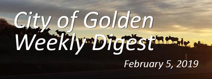 Weekly Digest February 5 2019