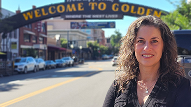 Mayor Laura Weinberg
