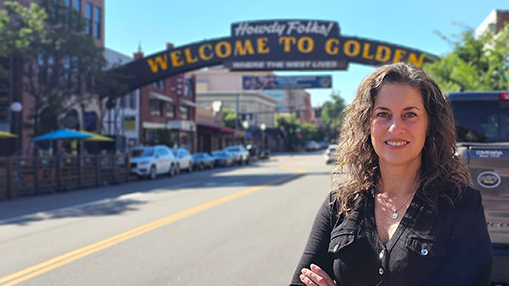 Mayor Laura Weinberg