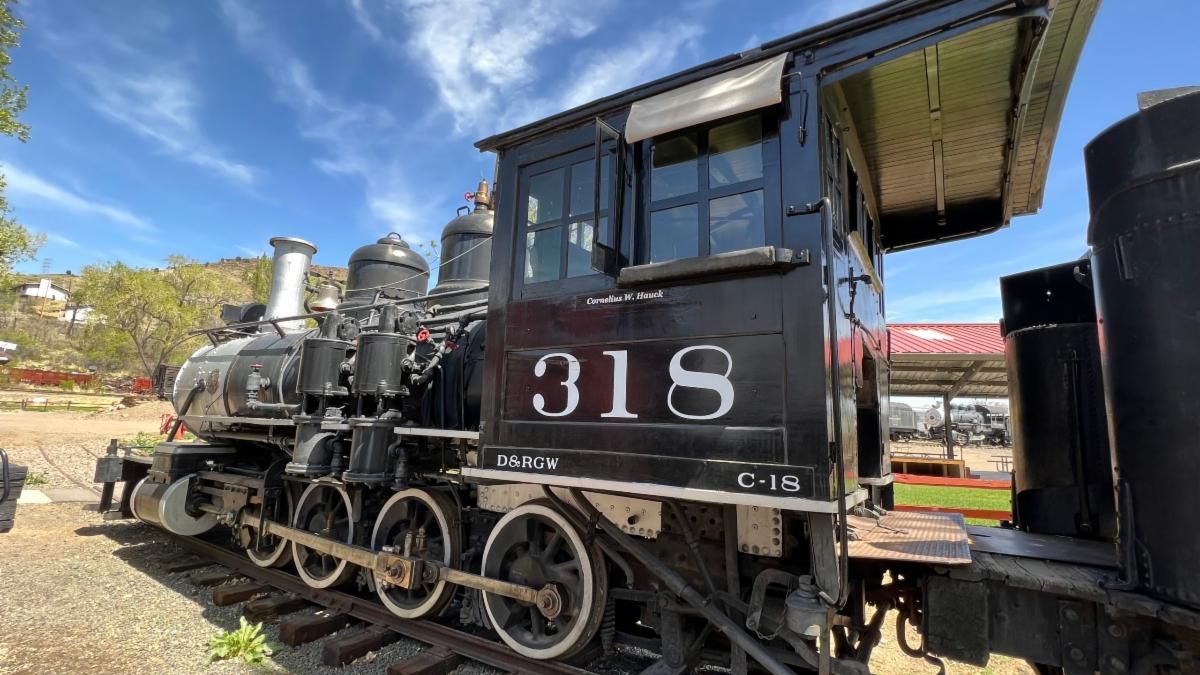 creek with water running and lush green