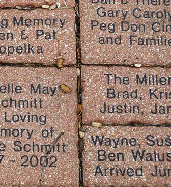 brick pavers