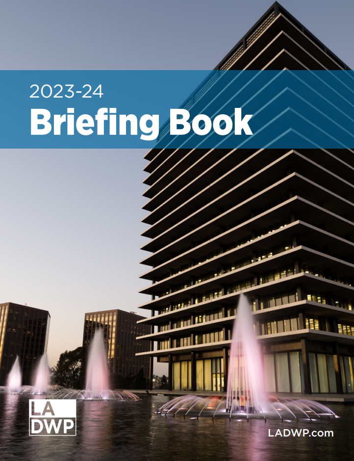 Cover of the 2023-2024 Briefing Book