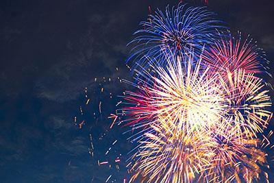 fireworks