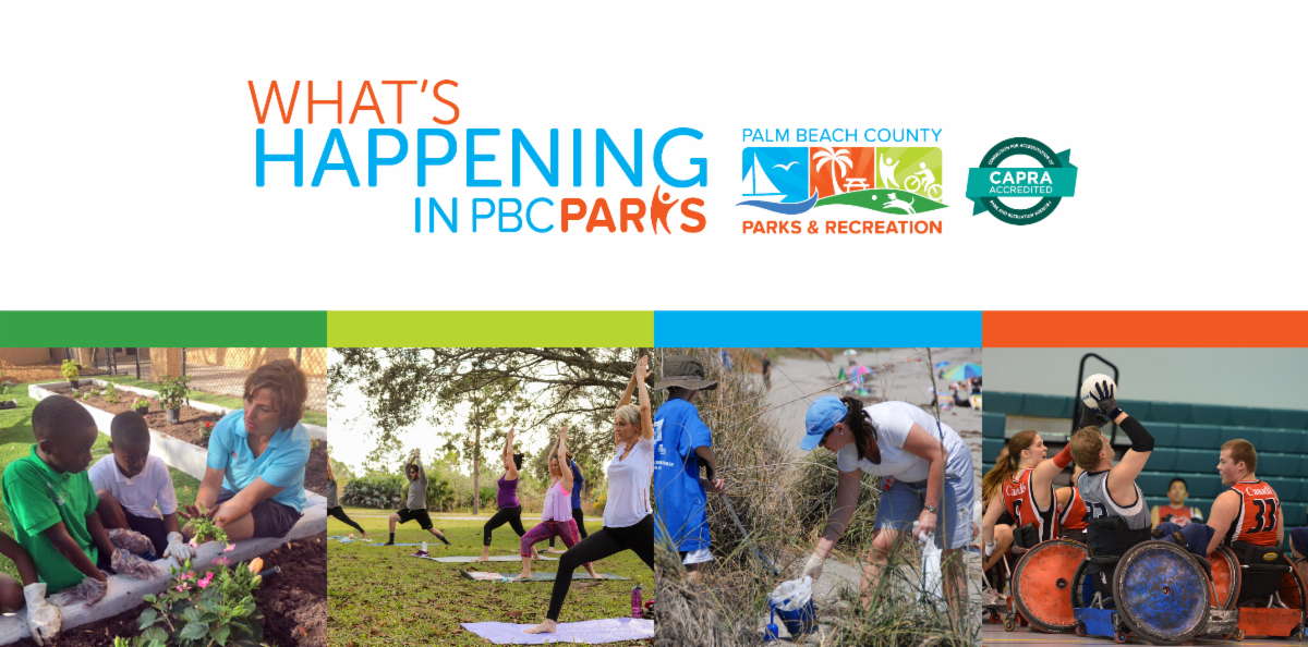 what's happening in pbc parks