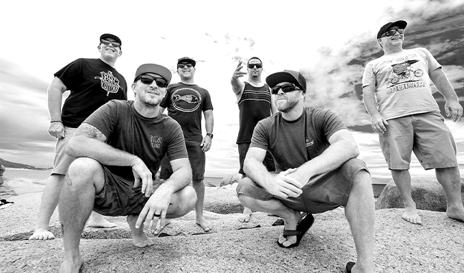 Image of Slightly Stoopid band members 