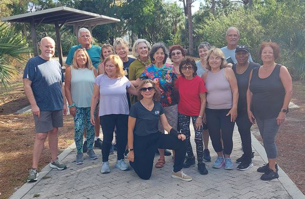 group of people posing for a photo
