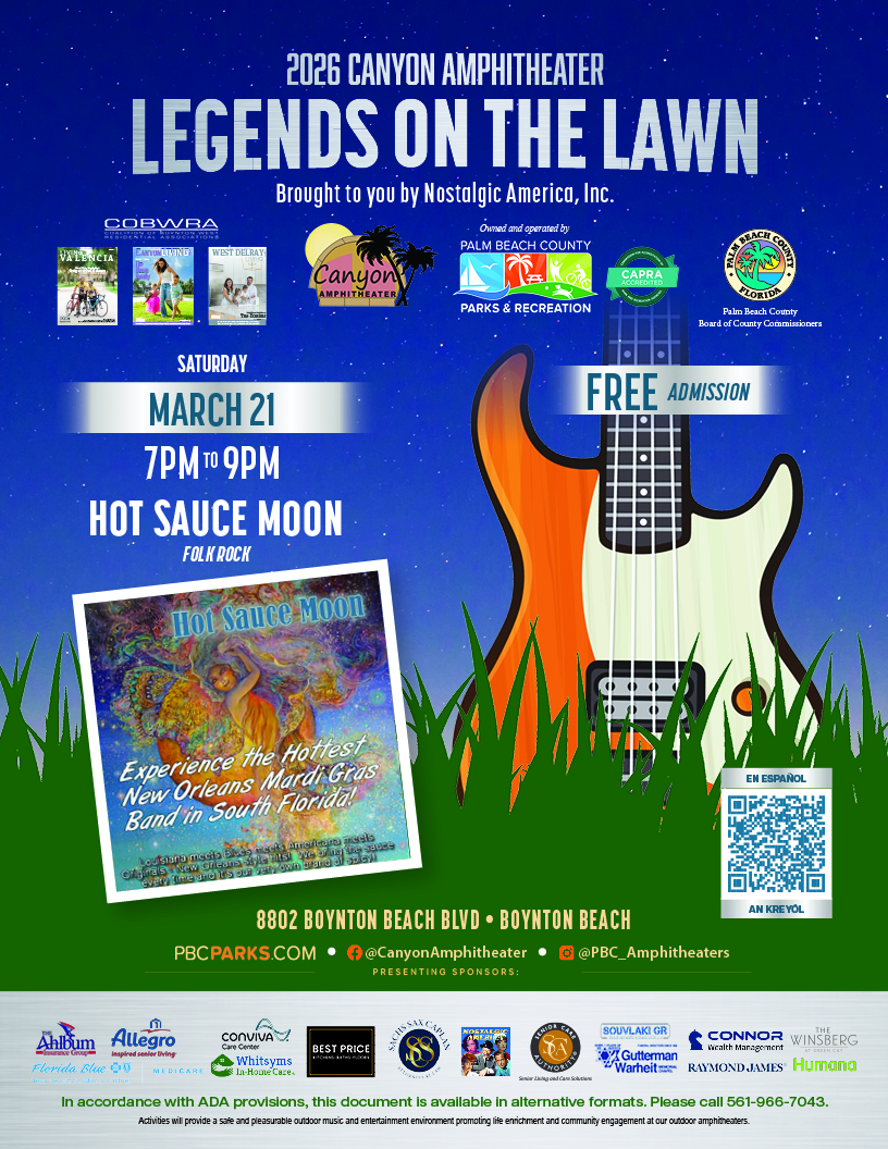 legends on the lawn hot sauce moon event flyer