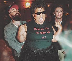 image of the alabama shakes band members