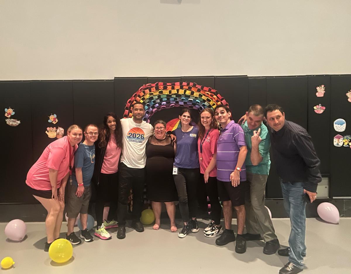 Group photo of young adults