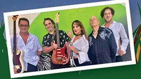 image of the relentless band members