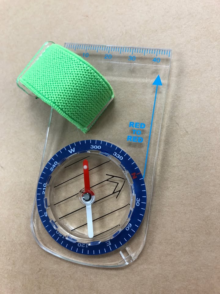 Image of a compass
