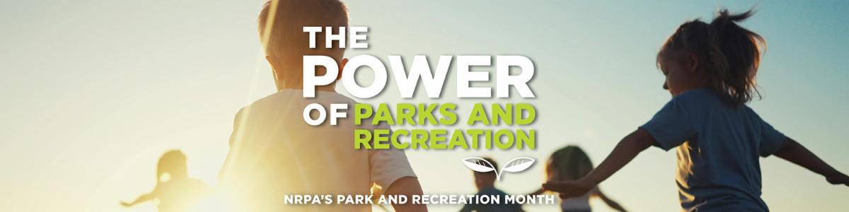the power of parks and recreation, kids outside