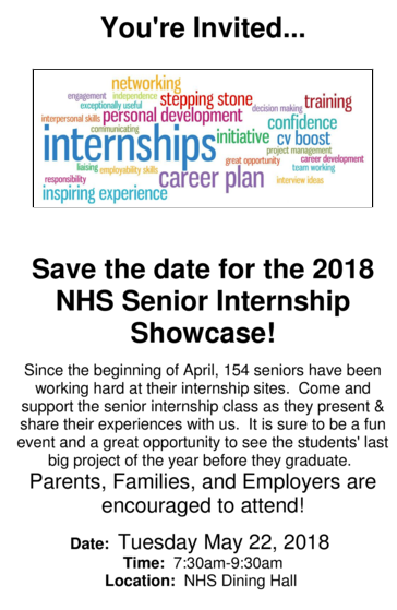 Natick High School Newsletter