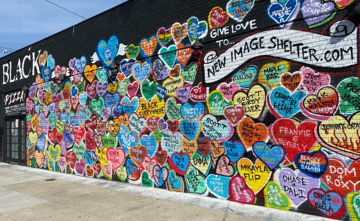 BLACKS LB 4th Annual Giving Wall