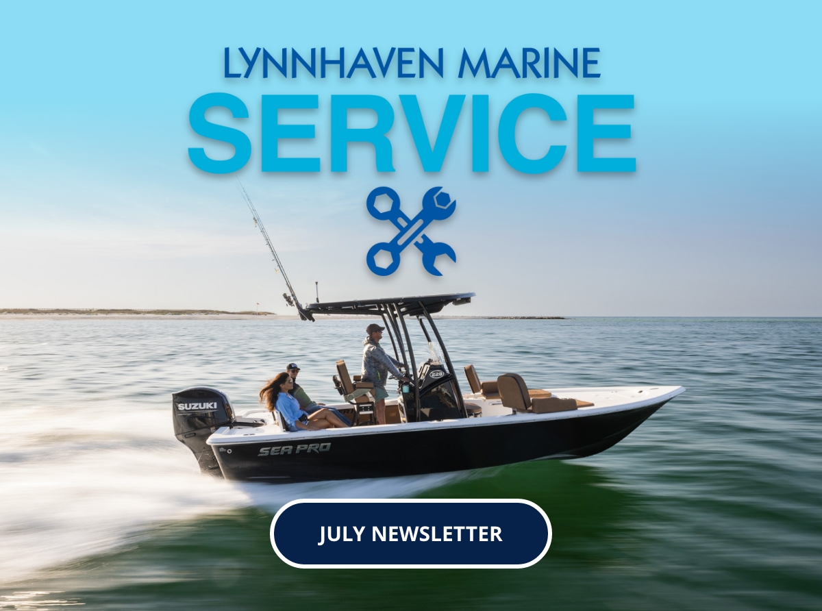 Read Our July Service Newsletter!