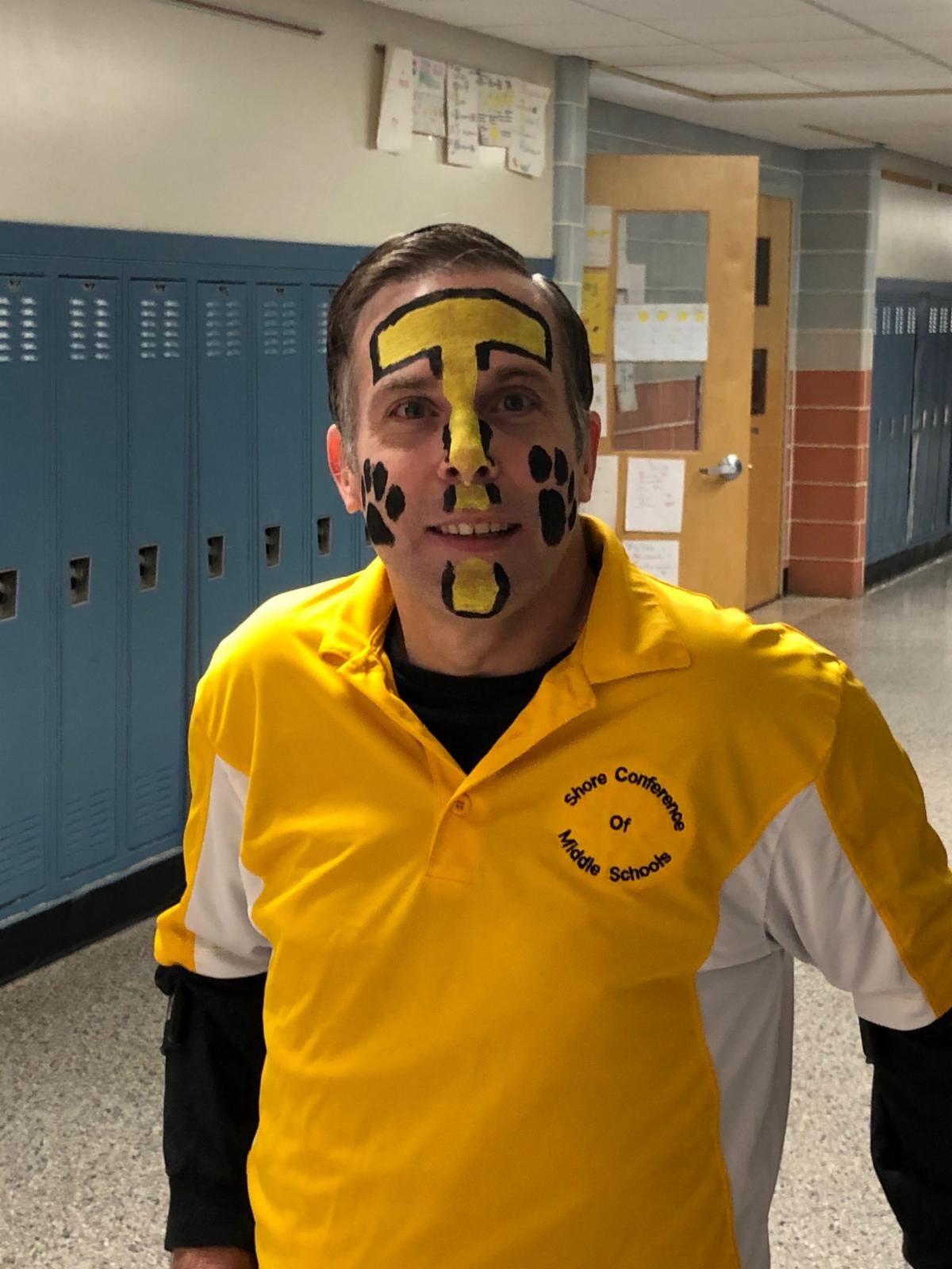 Thompson Middle School Teacher Bill Durr.