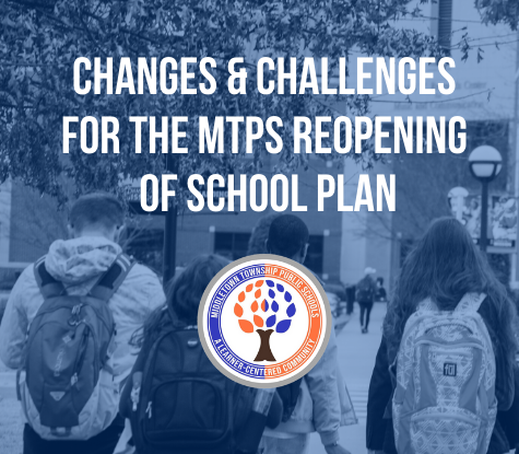 Changes and challenges for the MTPS Reopening of Schools Plan.