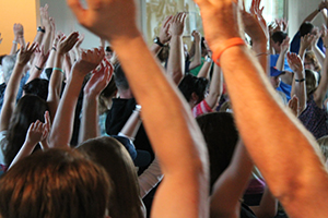 worship in Bramsche, Germany