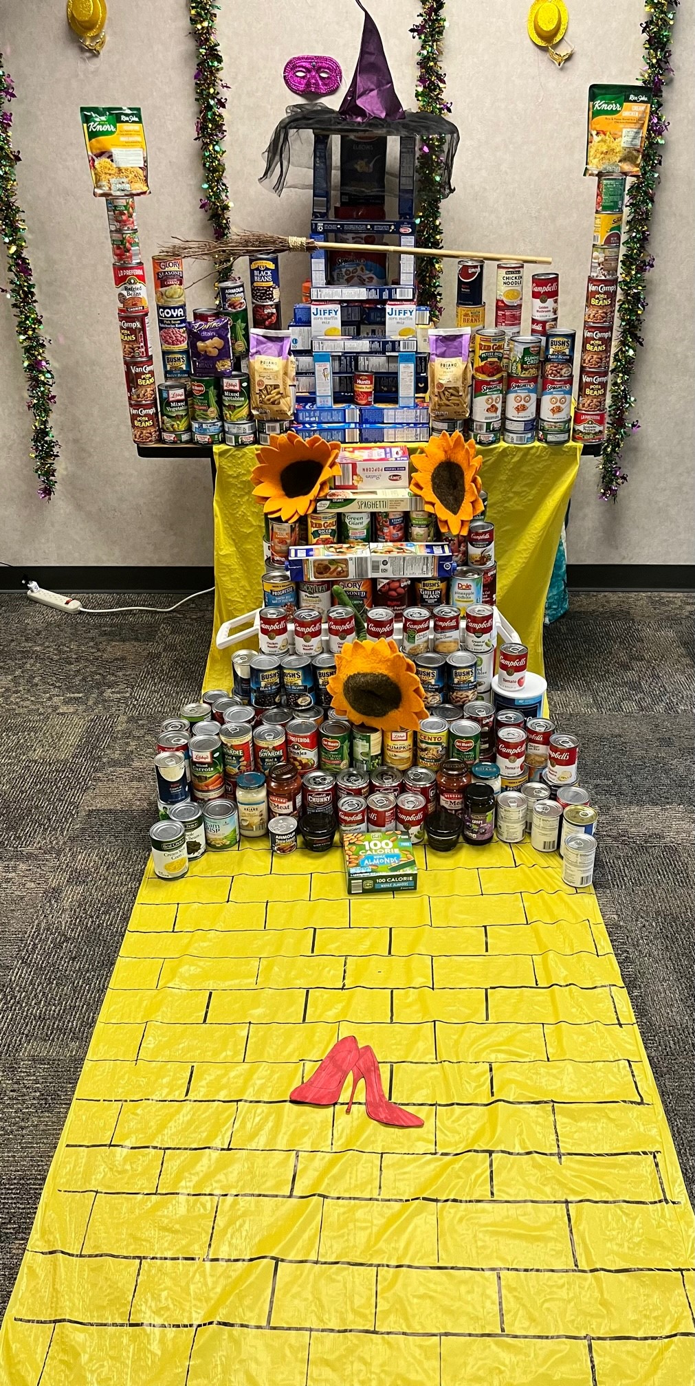 HUD Canstruction