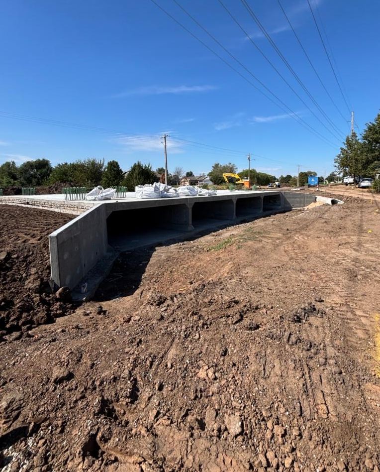 2026 135th Street culvert and bridge rebuilding project