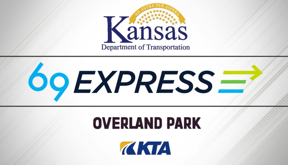 Screenshot of video clip from the 69Express video - Learn how to pay tolls on Kansas' First express lanes