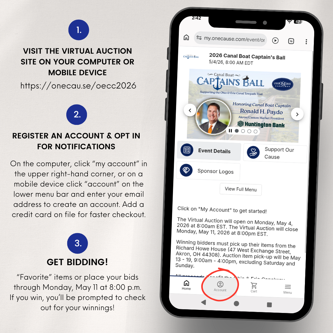 The Virtual Auction is LIVE!