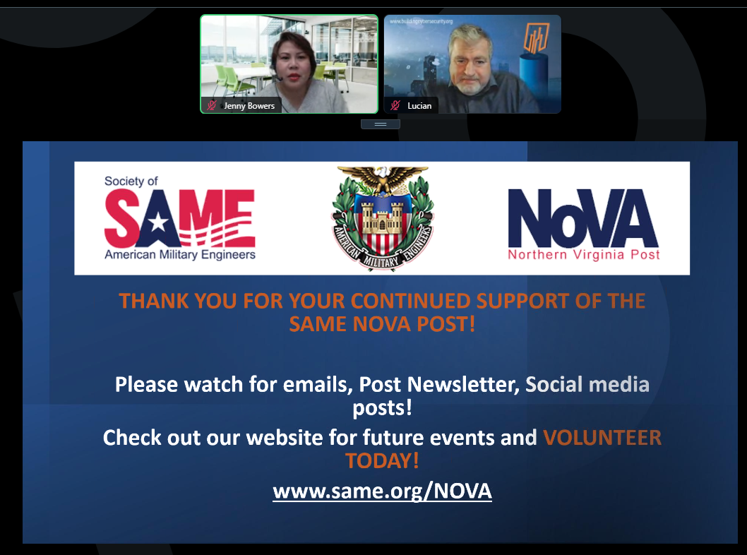 SAME NoVA Post October Newsletter