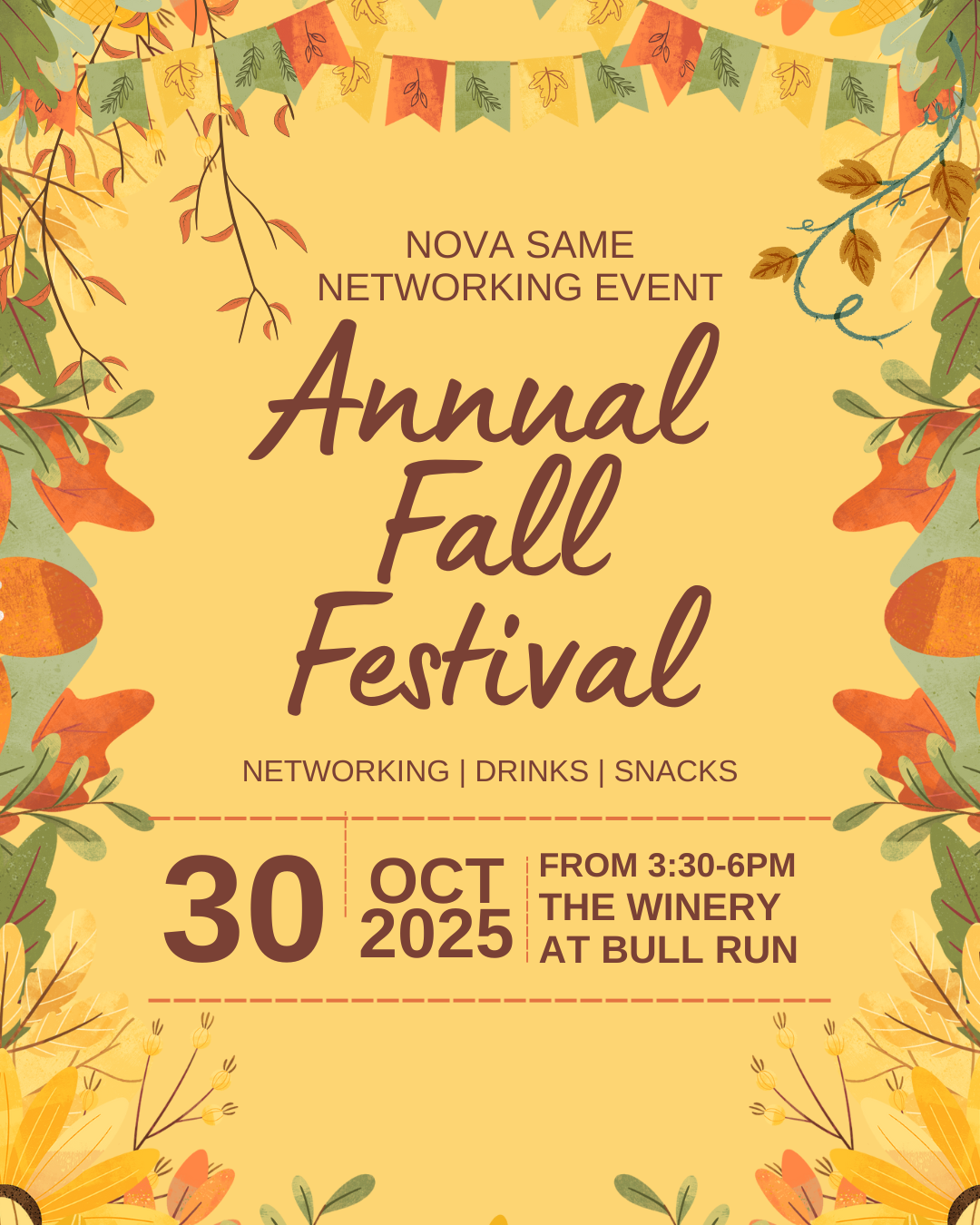 SAME NoVA Post October Newsletter