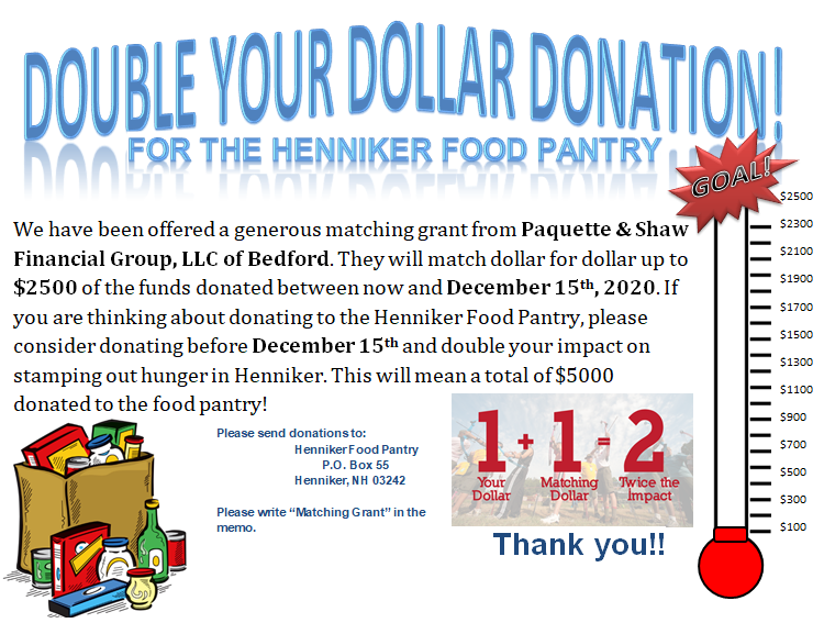 Town of Henniker Newsletter