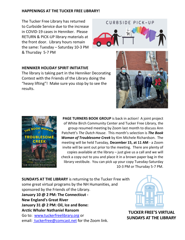 Town of Henniker Newsletter